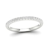 Thumbnail Image 0 of Trouvaille Collection 1/4 CT. T.W. DeBeers®-Graded Diamond Anniversary Band in Platinum (F/I1)