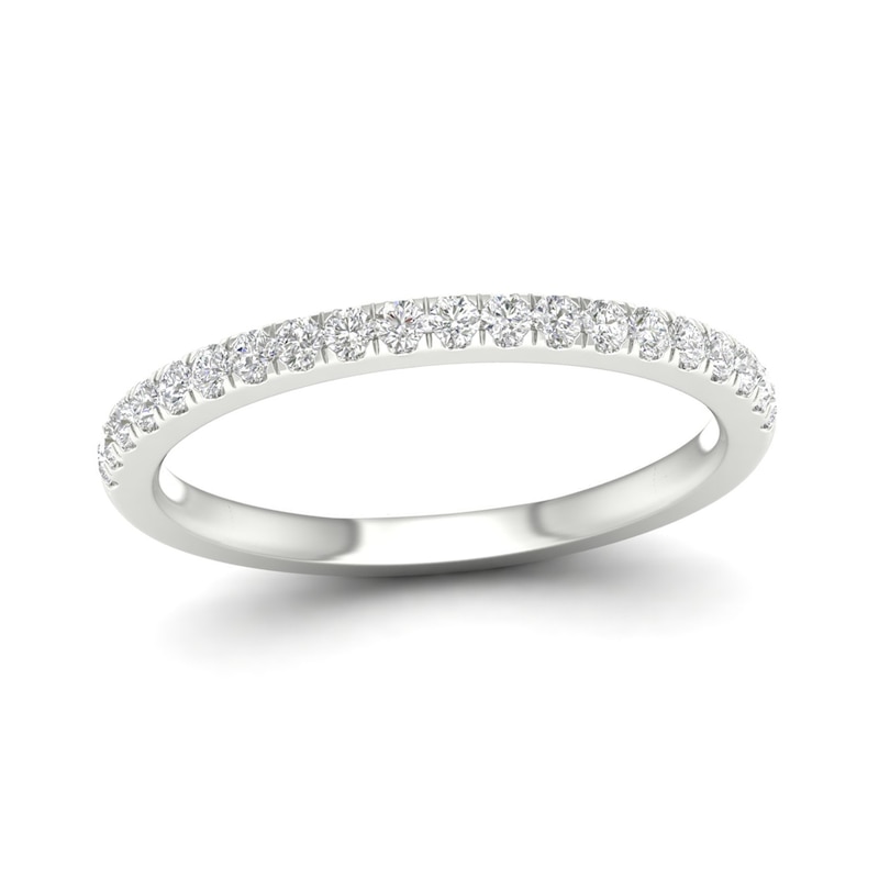 Trouvaille Collection 1/4 CT. T.W. DeBeers®-Graded Diamond Anniversary Band in Platinum (F/I1)