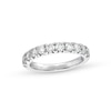 Thumbnail Image 1 of Vera Wang Love Collection 1 CT. T.W. Diamond Eleven Stone Anniversary Band in 14K White Gold (I/SI2)