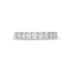 Thumbnail Image 4 of Vera Wang Love Collection 1 CT. T.W. Diamond Eleven Stone Anniversary Band in 14K White Gold (I/SI2)