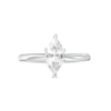 Thumbnail Image 4 of 1 CT. Certified Marquise Lab-Created Diamond Solitaire Engagement Ring in 14K White Gold (F/VS2)