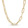 Thumbnail Image 1 of 2.0mm Cheval Chain Necklace in 14K Gold - 18&quot;