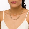 Thumbnail Image 2 of 2.0mm Cheval Chain Necklace in 14K Gold - 18&quot;