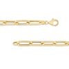 Thumbnail Image 3 of 2.0mm Cheval Chain Necklace in 14K Gold - 18&quot;