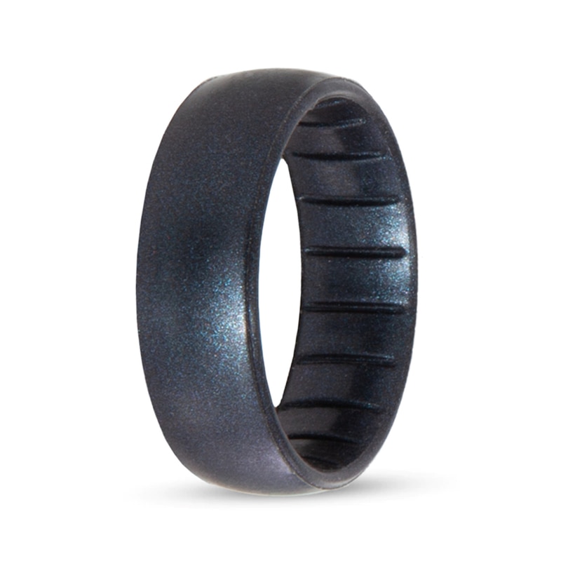 Enso Rings Classic Elements Series Silicone Ring - Rose Gold - 7