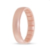 Thumbnail Image 3 of Enso Rings Elements Collection - 4.3mm Rose Gold Silicone Band