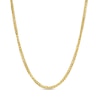 Thumbnail Image 1 of Men's 1.25mm Diamond-Cut Wheat Chain Necklace in Solid 14K Gold - 20&quot;