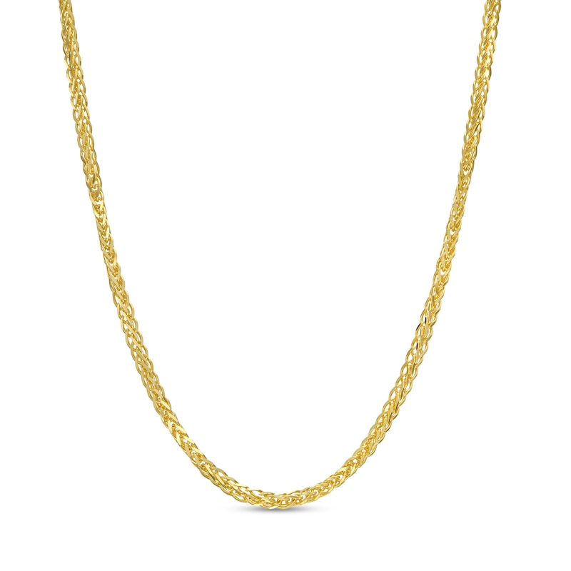 14KT 22 WHEAT CHAIN(CLASSIC COLLECTION)