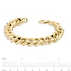 Thumbnail Image 4 of Italian Gold 4.0mm Curb Chain Bracelet in Hollow 14K Gold – 8.5&quot;