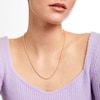 Thumbnail Image 3 of 2.7mm Rope Chain Necklace in Hollow 14K Gold - 20&quot;