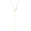 Thumbnail Image 3 of Mini Star Disc Necklace in 14K Gold