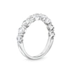 Thumbnail Image 2 of 1-1/2 CT. T.W. Diamond Nine Stone Band in 14K White Gold (I/I2)