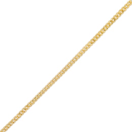 Child's 2.2mm Cuban Curb Chain Bracelet in Hollow 14K Gold – 6.0&quot;