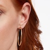 Thumbnail Image 1 of 47.0mm Tube Hoop Earrings in 14K Gold