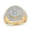 Thumbnail Image 1 of Men's 2-1/2 CT. T.W. Multi-Diamond Frame Ring in 10K Gold