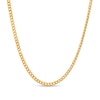 Thumbnail Image 0 of Child's 2.2mm Cuban Curb Chain Necklace in Hollow 14K Gold – 13"