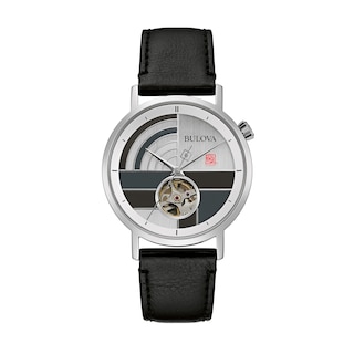 Men\'s Bulova Automatic Watch (Model: 96A135) Zales Outlet 