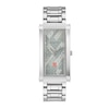 Thumbnail Image 1 of Ladies' Bulova Frank Lloyd Wright Watch with Rectangular Grey Dial (Model: 96L286)