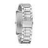 Thumbnail Image 3 of Ladies' Bulova Frank Lloyd Wright Watch with Rectangular Grey Dial (Model: 96L286)