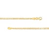 Thumbnail Image 2 of 5.6mm Alternating Paper Clip Link and Rolo Chain Necklace in Solid 10K Gold - 18&quot;