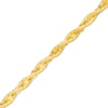 Thumbnail Image 1 of 4.0mm Glitter Rope Chain Bracelet in Hollow 10K Gold – 7.5&quot;