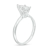 Thumbnail Image 3 of 1-1/2 CT. Certified Pear-Shaped Lab-Created Diamond Solitaire Engagement Ring in 14K White Gold (F/VS2)