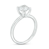 Thumbnail Image 3 of 1-1/2 CT. Certified Lab-Created Diamond Solitaire Engagement Ring in 14K White Gold (I/SI2)