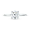 Thumbnail Image 4 of 1-1/2 CT. Certified Lab-Created Diamond Solitaire Engagement Ring in 14K White Gold (I/SI2)