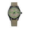 Thumbnail Image 1 of Men's Citizen Eco-Drive® Star Wars™ Yoda™ Beige Nylon Strap Watch with Brown Dial (Model: BM6839-06W)