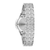 Thumbnail Image 3 of Ladies' Bulova Octava Crystal Watch with Silver-Tone Dial (Model: 96L305)