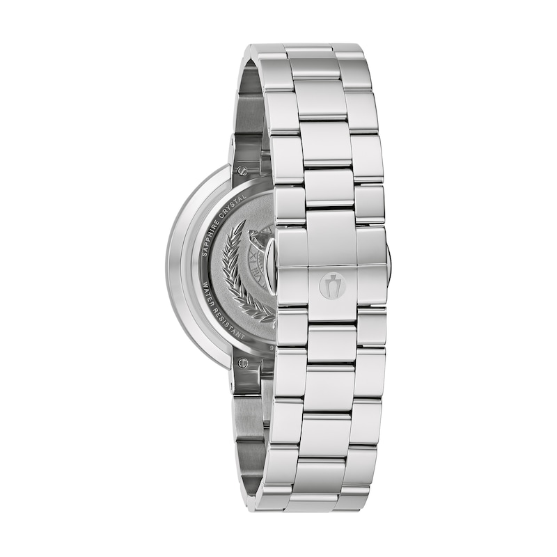 Main Image 4 of Ladies' Bulova Classic Rubaiyat Watch with White Dial (Model: 96L306)