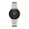 Thumbnail Image 1 of Ladies' Bulova Apollo Watch with Black Dial (Model: 96L309)