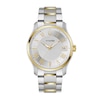 Thumbnail Image 1 of Men's Bulova Classic Wilton Two-Tone Watch with Silver-Tone Dial (Model: 98B391)