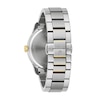 Thumbnail Image 3 of Men's Bulova Classic Wilton Two-Tone Watch with Silver-Tone Dial (Model: 98B391)