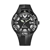 Men's Citizen Eco-DriveÂ® Promaster Diver Black Rubber Strap Watch With Black Dial (Model: BN0235-01E)
