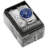 Thumbnail Image 0 of Men's Caravelle by Bulova Watch with Blue Dial and Bracelet Box Set (Model: 43K101)