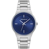 Thumbnail Image 2 of Men's Caravelle by Bulova Watch with Blue Dial and Bracelet Box Set (Model: 43K101)