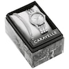 Thumbnail Image 1 of Ladies' Caravelle by Bulova Crystal Accent Watch with Silver-Tone Dial and Bracelet Box Set (Model: 43X104)