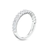 Thumbnail Image 3 of 1-1/4 CT. T.W. Certified Emerald-Cut Diamond Band in 14K White Gold (I/SI2)