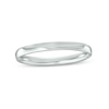 Thumbnail Image 0 of 2.0mm Polished Anniversary Band in Platinum