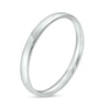 Thumbnail Image 1 of 2.0mm Polished Anniversary Band in Platinum