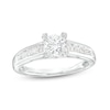 Thumbnail Image 1 of 1 CT. T.W. Certified Lab-Created Diamond Engagement Ring in 14K White Gold (F/VS2)