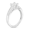 Thumbnail Image 3 of 1 CT. T.W. Certified Lab-Created Diamond Engagement Ring in 14K White Gold (F/VS2)