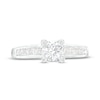 Thumbnail Image 4 of 1 CT. T.W. Certified Lab-Created Diamond Engagement Ring in 14K White Gold (F/VS2)