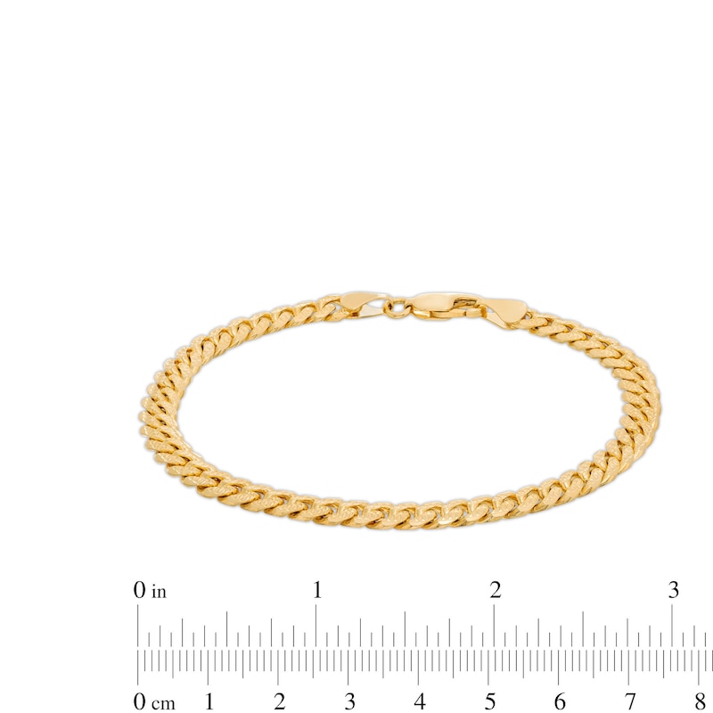 Made in Italy 3.8mm Rope Chain Bracelet in 14K Gold - 7.5