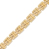 Thumbnail Image 0 of Men's 6.5mm Link Chain Bracelet in Hollow 10K Gold – 8.5"