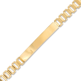 Men's Diamond Two-Row Bracelet 4-1/2 ct tw 14K Yellow Gold 8.5