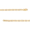 Thumbnail Image 3 of Men's 5.0mm Link Chain Necklace in Hollow 10K Gold – 22&quot;