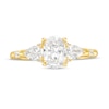 Thumbnail Image 4 of Vera Wang Love Collection 1-1/2 CT. T.W. Certified Oval Diamond Engagement Ring in 14K Gold (I/SI2)