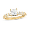 Thumbnail Image 0 of Vera Wang Love Collection 1 CT. T.W. Princess-Cut Diamond Engagement Ring in 14K Gold